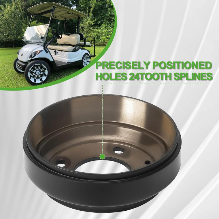 Golf Cart Brake Drum Hub Assembly for Yamaha G1-G22 G29 1978-up