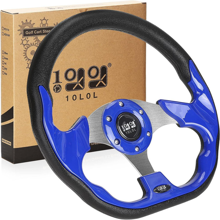 Golf Car Steering Wheel for EZGO Yamaha Club Car Various Models