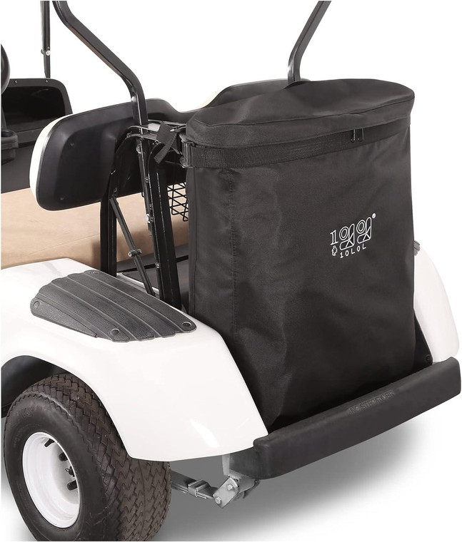 2 Passenger Golf Cart Storage Bag with Zipper for Yamaha EZGO Club Car