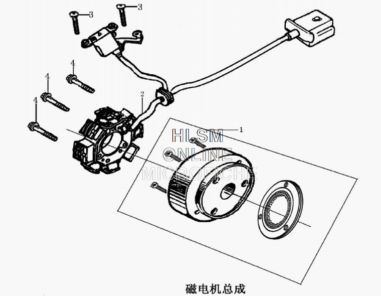 Stator for Kayo K4 / K2 PRO
