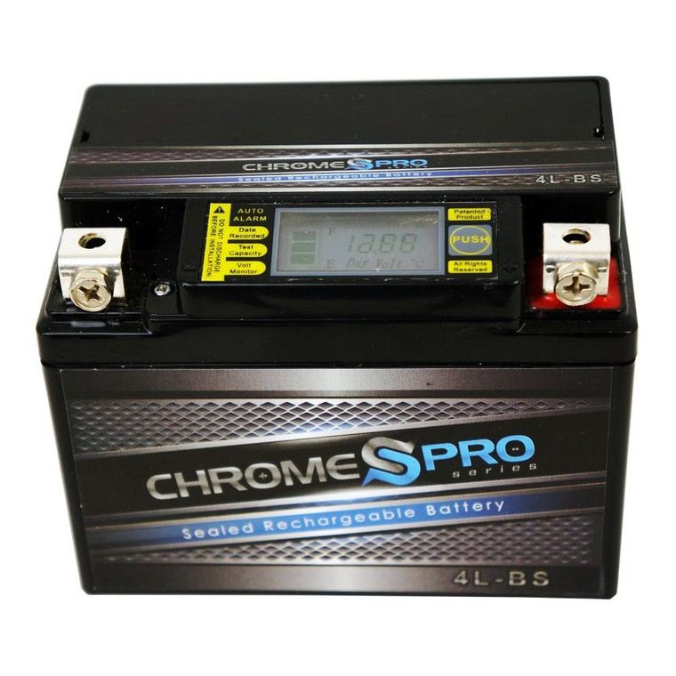 YTX4L-BS Chrome Pro Series iGel Battery YTX4L-BS Chrome Pro Series iGel Battery