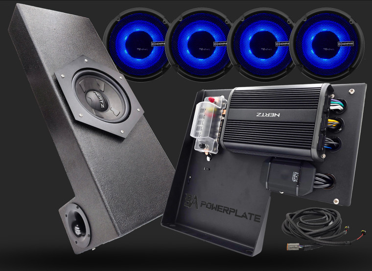 600W Premium Plug N Play Sound System For Evolution D5 (D5600)