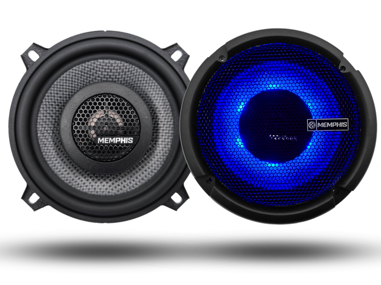 BA Signature 5 1/4" Marine Co-Axial 2-Way RGB LED Speakers (Fits Evolution D5 and D5 2+2)