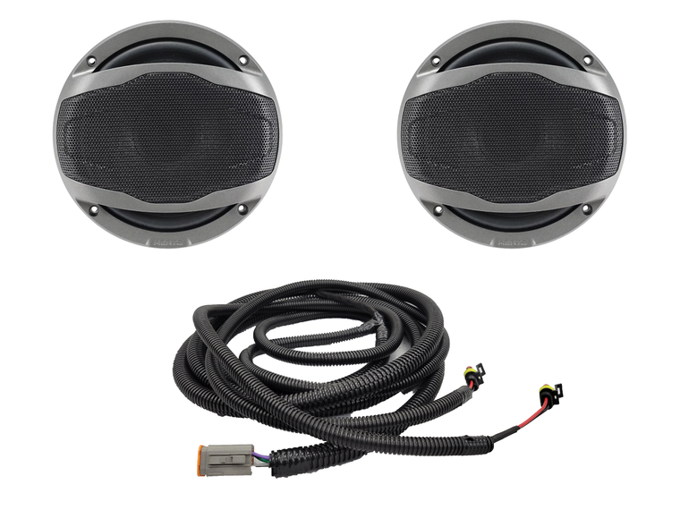 D5 Rear Speaker Kit (Plugs Into D5150.2 Gen 2 Amp) D5 Rear Speaker Kit (Plugs Into D5150.2 Gen 2 Amp)