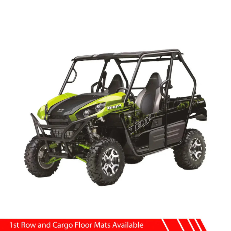 SMARTLINER   Custom   Fit   Rugged   Rubber   Floor   Liners   For   2020-2024   Kawasaki   TERYX