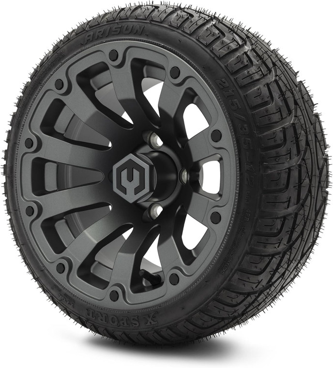 MODZ® Bomber Gunmetal 12