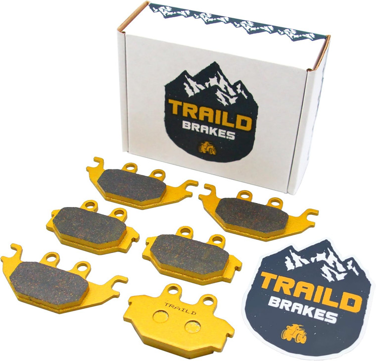 Kymco UXV 450i/500/700i 2008-2021 Ceramic Brake Pad Set Front & Rear