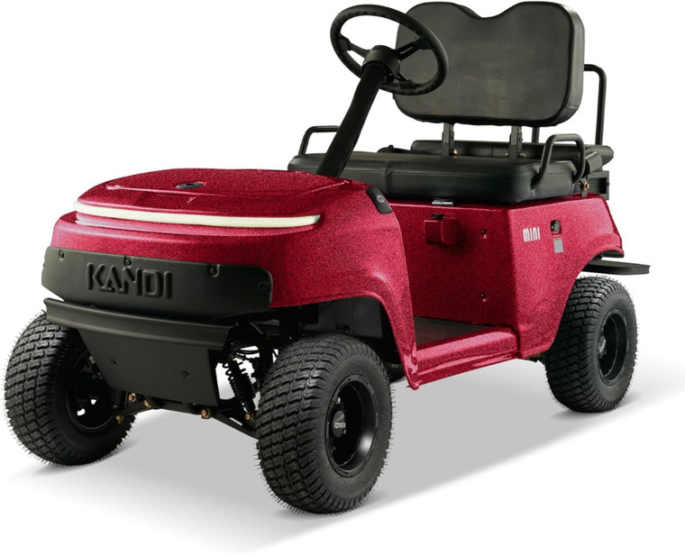 Kandi America Collapsible Mini Golf Cart with Lithium Battery (RED) Kandi America Collapsible Mini Golf Cart with Lithium Battery (RED)