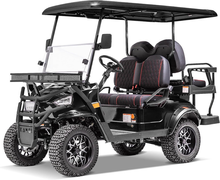 Kandi America 4 Passenger Electric Cruiser (BLACK) Kandi America 4 Passenger Electric Cruiser (BLACK)
