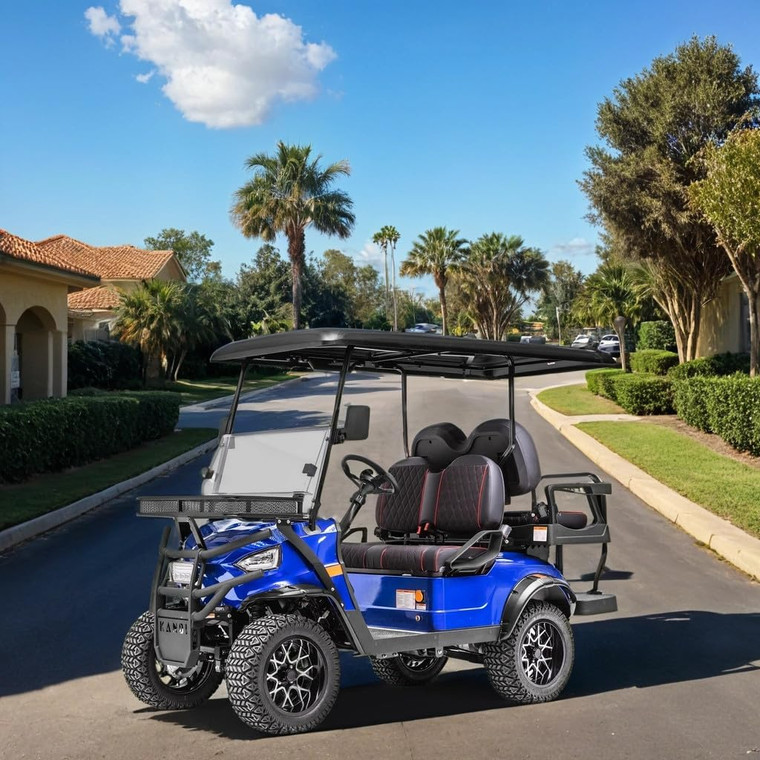 Kandi America 4 Passenger Electric Cruiser (BLUE) Kandi America 4 Passenger Electric Cruiser (BLUE)