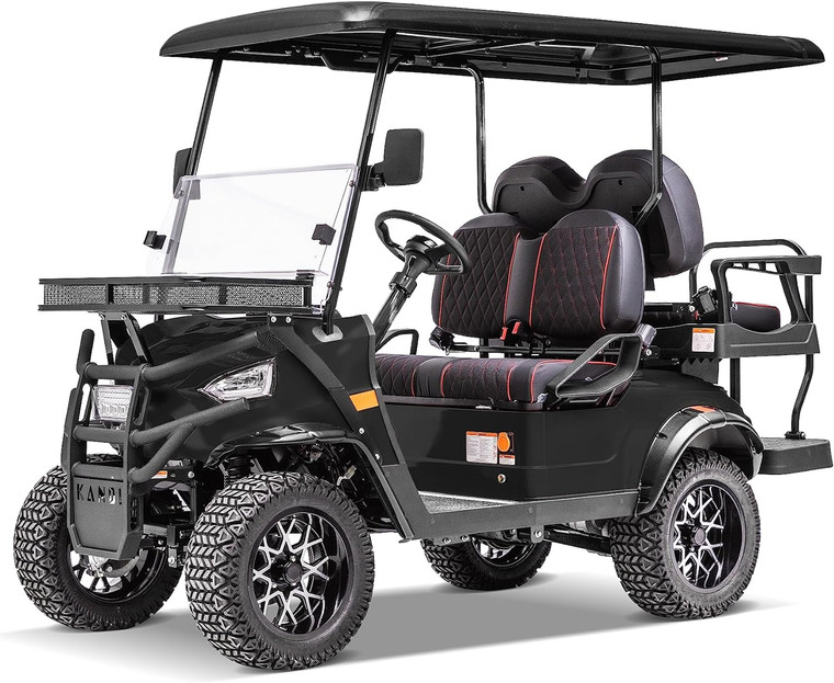 Kandi America 4 Passenger Electric Cruiser (MATTE BLACK) Kandi America 4 Passenger Electric Cruiser (MATTE BLACK)