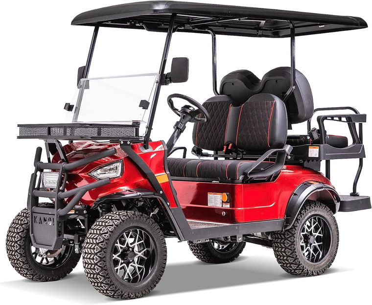Kandi America 4 Passenger Electric Cruiser (RED) Kandi America 4 Passenger Electric Cruiser (RED)