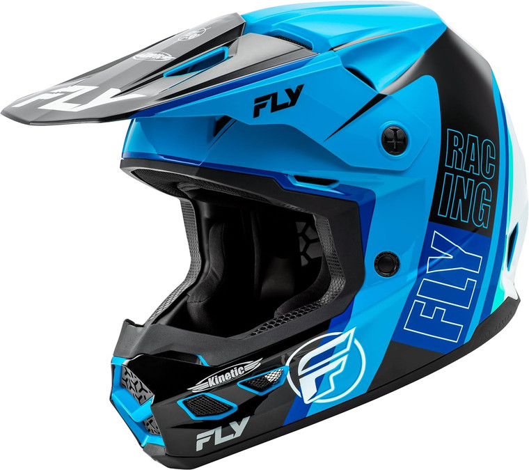 Fly Racing Adult Kinetic Rally Offroad Helmet