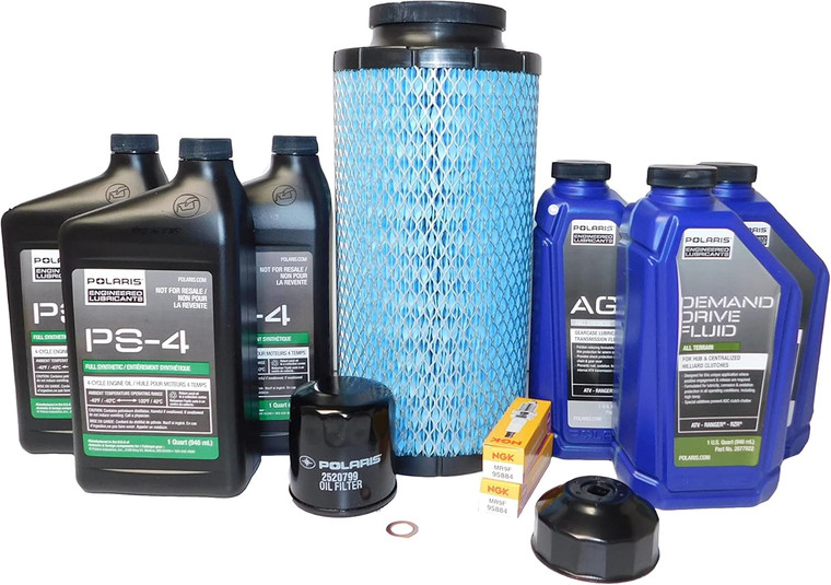 2018-2021 Polaris RZR XP Turbo S OEM Full Service Kit & Oil Filter Wrench POL172 2018-2021 Polaris RZR XP Turbo S OEM Full Service Kit & Oil Filter Wrench POL172