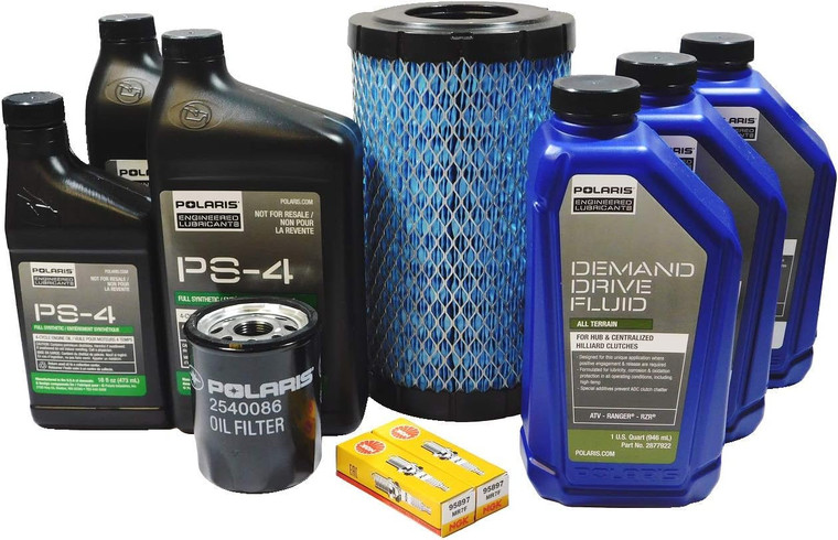 2018-2021 Polaris Ranger XP 1000 "Not Crew" OEM Full Service Oil Change Kit POL60 2018-2021 Polaris Ranger XP 1000 "Not Crew" OEM Full Service Oil Change Kit POL60