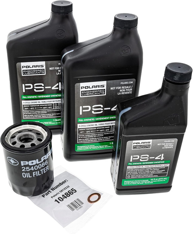 Polaris Ranger RZR XP 1000 OEM Oil Change Kit with Oil Filter 2879323 Polaris Ranger RZR XP 1000 OEM Oil Change Kit with Oil Filter 2879323