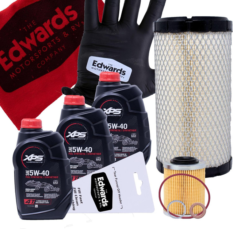 Oil Change Kit fits 2016-2022 CanAm Defender Side by Side UTV with Air Filter