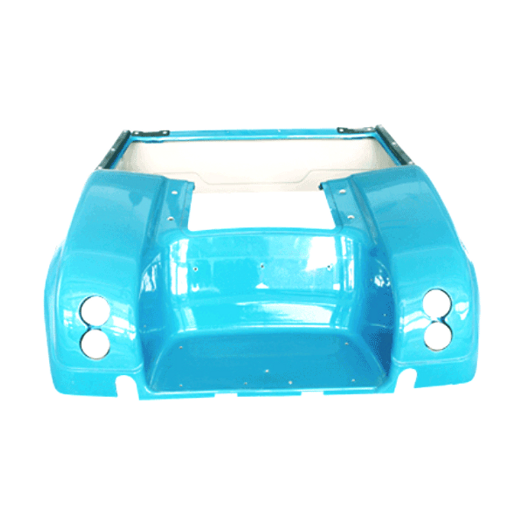 REAR BODY, SKY BLUE COLOR REAR BODY, SKY BLUE COLOR