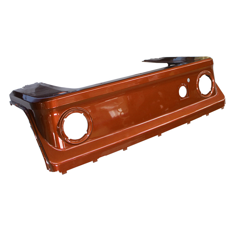 FRONT BAFFLE FOR REAR COWL,COPPER COLOR