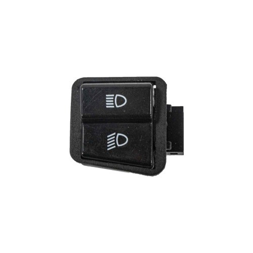 Headlight Dimmer Switch with 3 Pin Flat Connector – Wolf Scooters