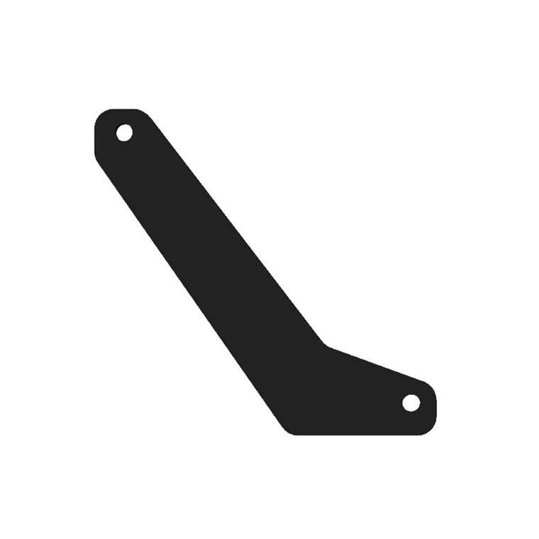 MOUNTING BRACKET FOR SIDE PEDAL, D-MAX FOUR SEATER