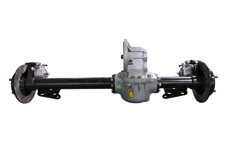 REAR END ASSEMBLY WITH HYDRAULIC DISC BRAKE, RATIO: 15:1 REAR END ASSEMBLY WITH HYDRAULIC DISC BRAKE, RATIO: 15:1