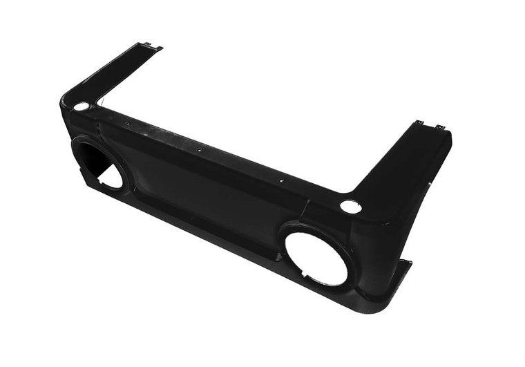 FRONT BAFFLE FOR REAR COWL, BLACK SAPPHIRE DMAX