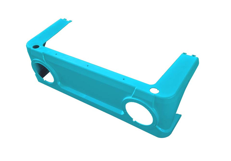 FRONT BAFFLE FOR REAR COWL, SKY BLUE DMAX