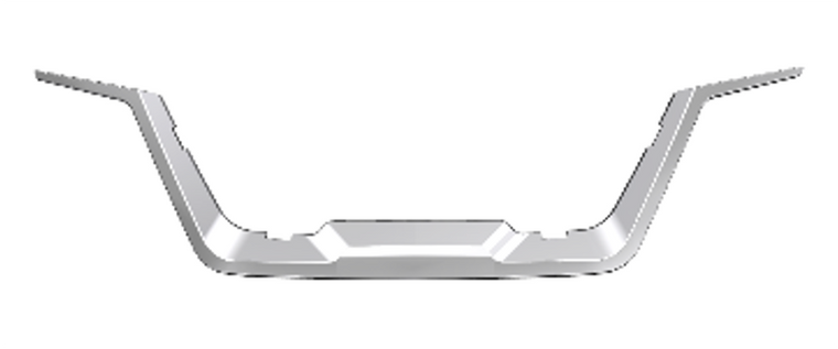 LARGE DECORATICE STRIP FOR CENTER MOULDING COVER