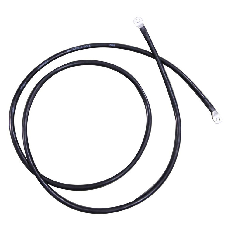 BATTERY CABLE, BLACK (L＝2200MM) D-MAX XT4, D-MAX XT6