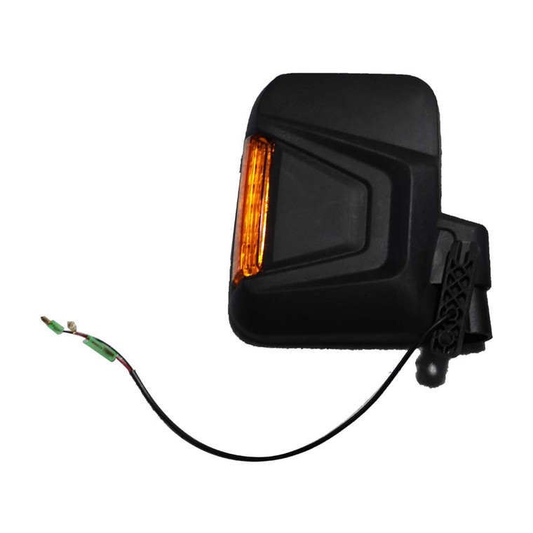 REARVIEW MIRROR WITH TURNING LIGHT, PASSENGER SIDE