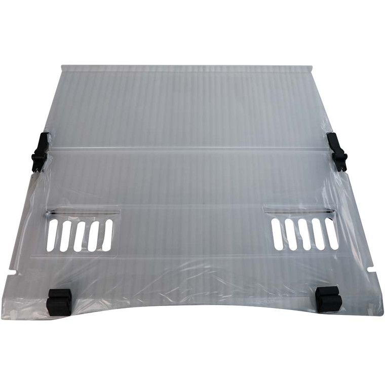 FOLDABLE ACRYLIC WINDSHIELD