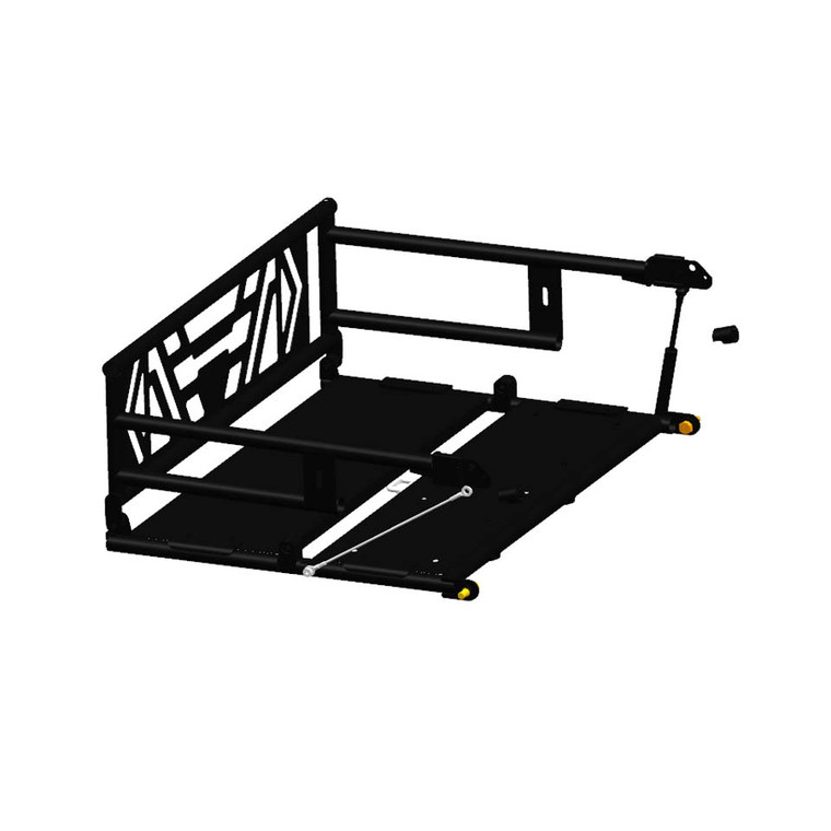 REAR FOLDING BASKET ASSEMBLY