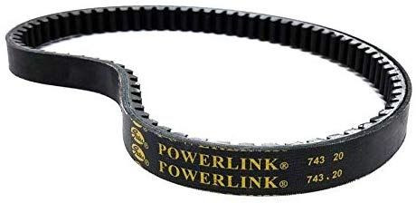 Hammerhead GTS 150 Drive Belt, 743x20x30 Belt for 150cc, GY6