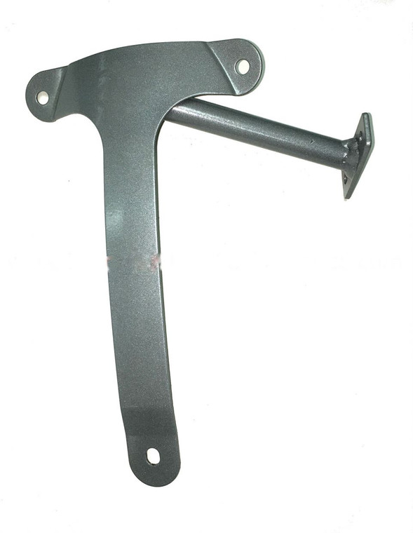 (13)-Hammerhead Fender Bracket Double-Bolt Strut Mount, Silver, Front Left (Driver) for 150cc / 250cc / 300cc - 13-0625-01L