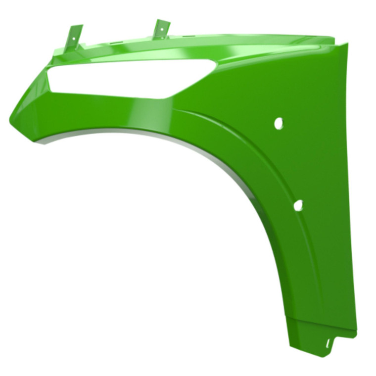 MadJax XSeries Storm Lime Green Driver Side Fender Cowl MadJax XSeries Storm Lime Green Driver Side Fender Cowl