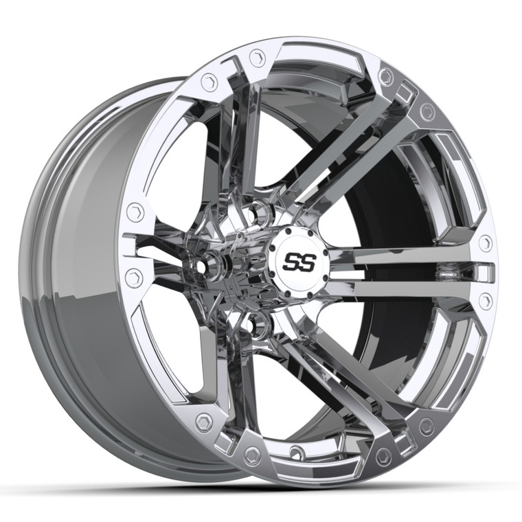 14″ GTW® Specter Chrome Wheel 14″ GTW® Specter Chrome Wheel