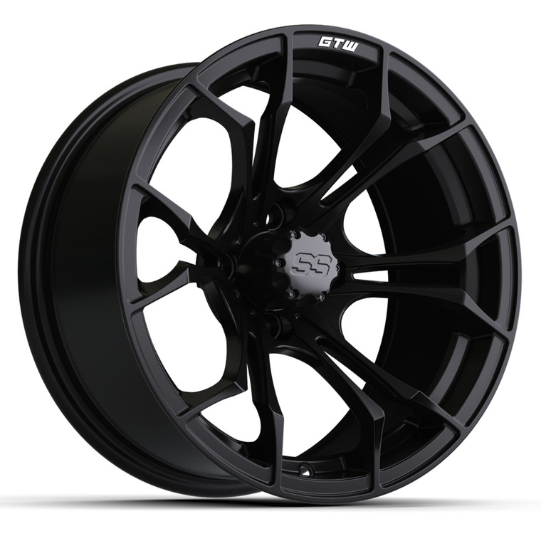 15″ GTW® Spyder Matte Black Wheel