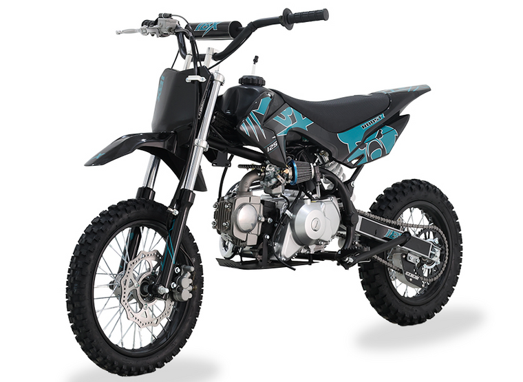 2026 IBX Roost 125 PAD125-1F | Full Automatic (Teal)