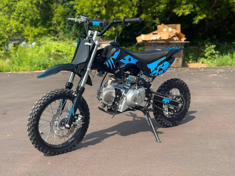 2026 IBX Roost 125 PAD125-1F | Full Automatic (Blue)