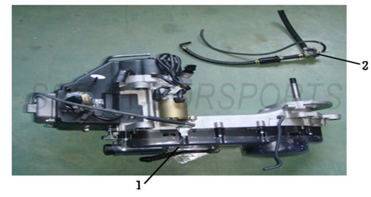 ENGINE ASSY GY6 LONG FOR SSR INTERCEPTOR 150 ENGINE ASSY GY6 LONG FOR SSR INTERCEPTOR 150