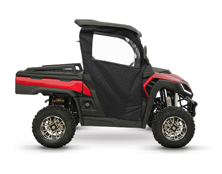 Fabirc Enclosure for SSR BISON 500