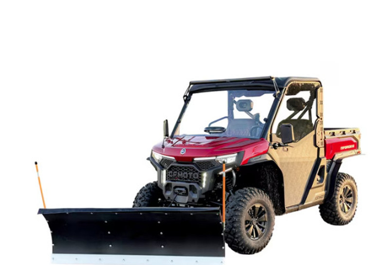 Denali Poly UTV Snow Plow - Polaris RZR Denali Poly UTV Snow Plow - Polaris RZR