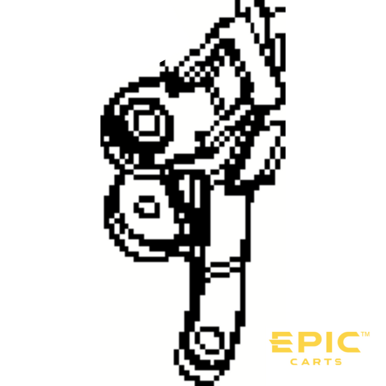 Passenger Side (Right) Steering Knuckle for EPIC E40FX Golf Carts