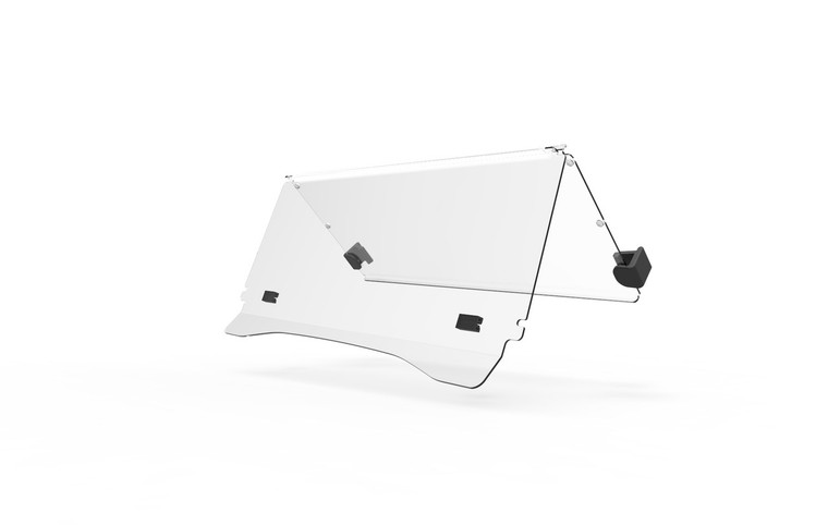 EZ-GO TXT/Medalist Clear Folding Windshield 1994-2013