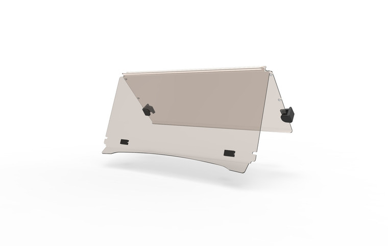 Tinted Folding Windshield for Yamaha Drive G29 Years 2007-2016 (Does NOT fit in Drive 2)