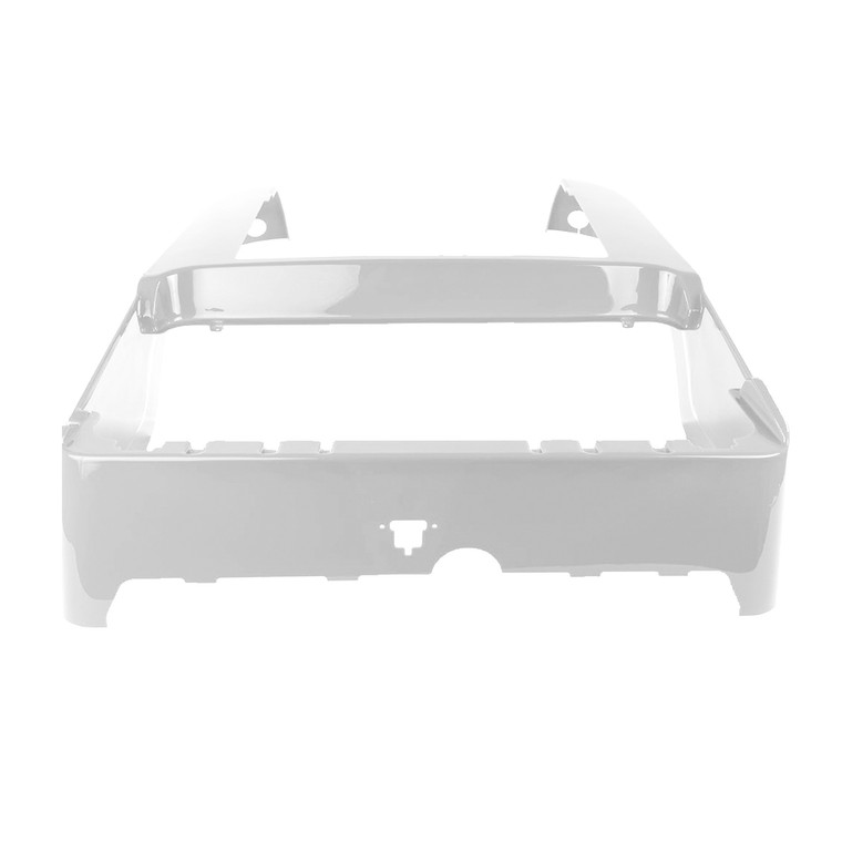 Club Car Precedent and Tempo Summit White Rear Body Replacement for 2004-Up golf carts – OEM-style fit and finish.