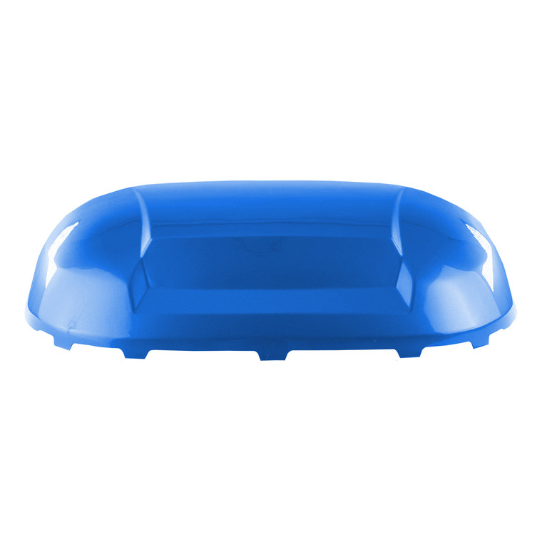 Club Car Precedent Capri Blue Front Cowl for 2004-Up models – OEM-style replacement and durable fit.