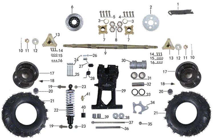 Locknut (M12) Locknut (M12)