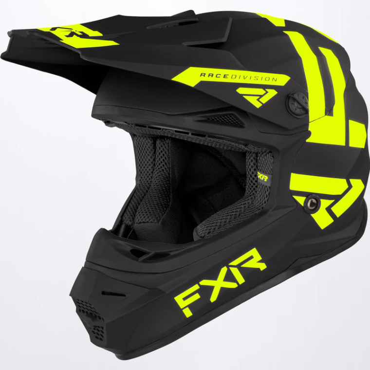 Youth Legion Helmet Hi Vis